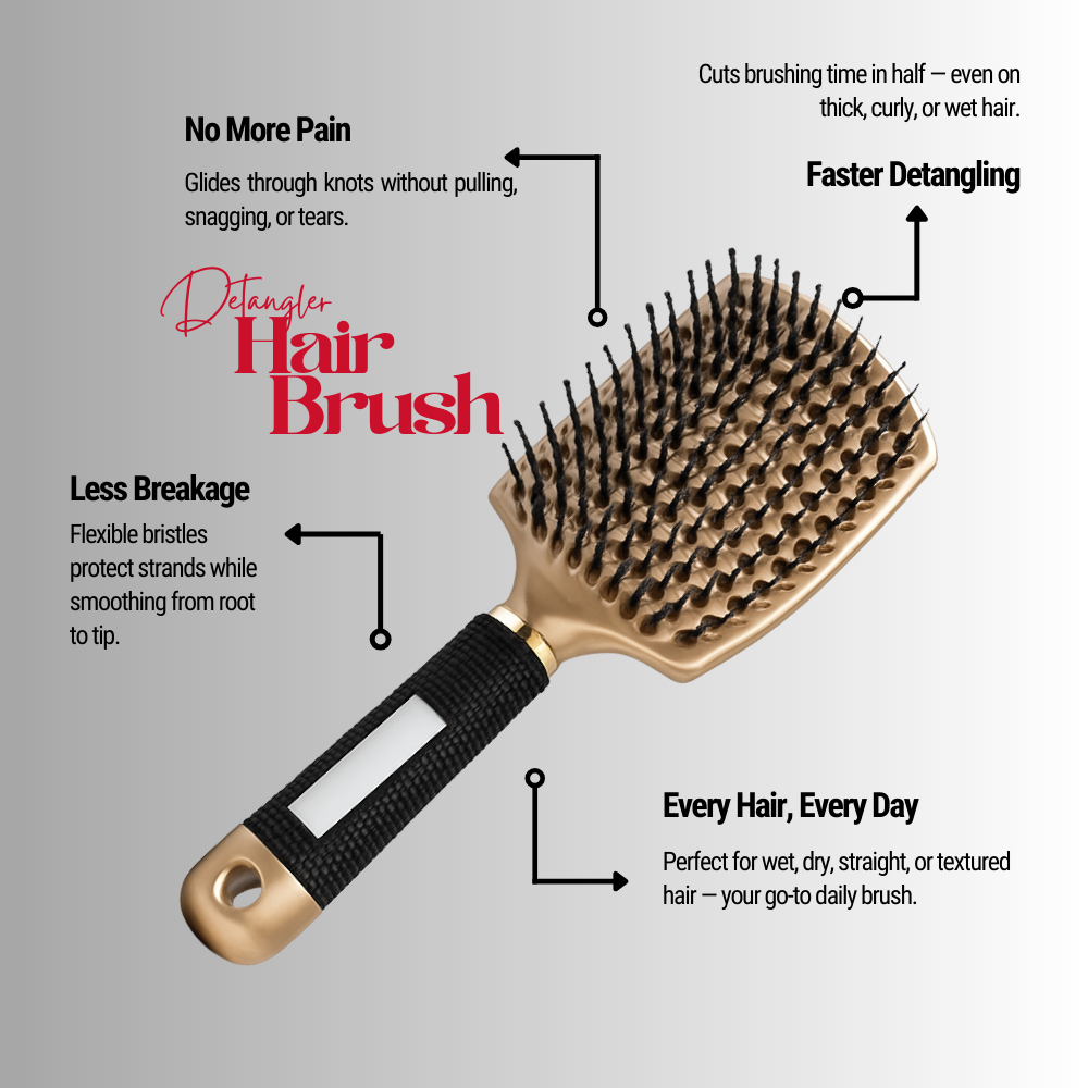 Detangler Hair Brush