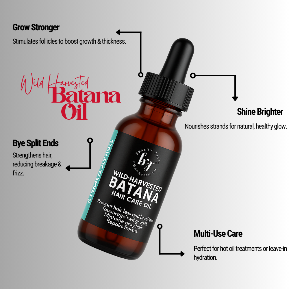 Wildcrafted Stimulating Batana Hair Oil
