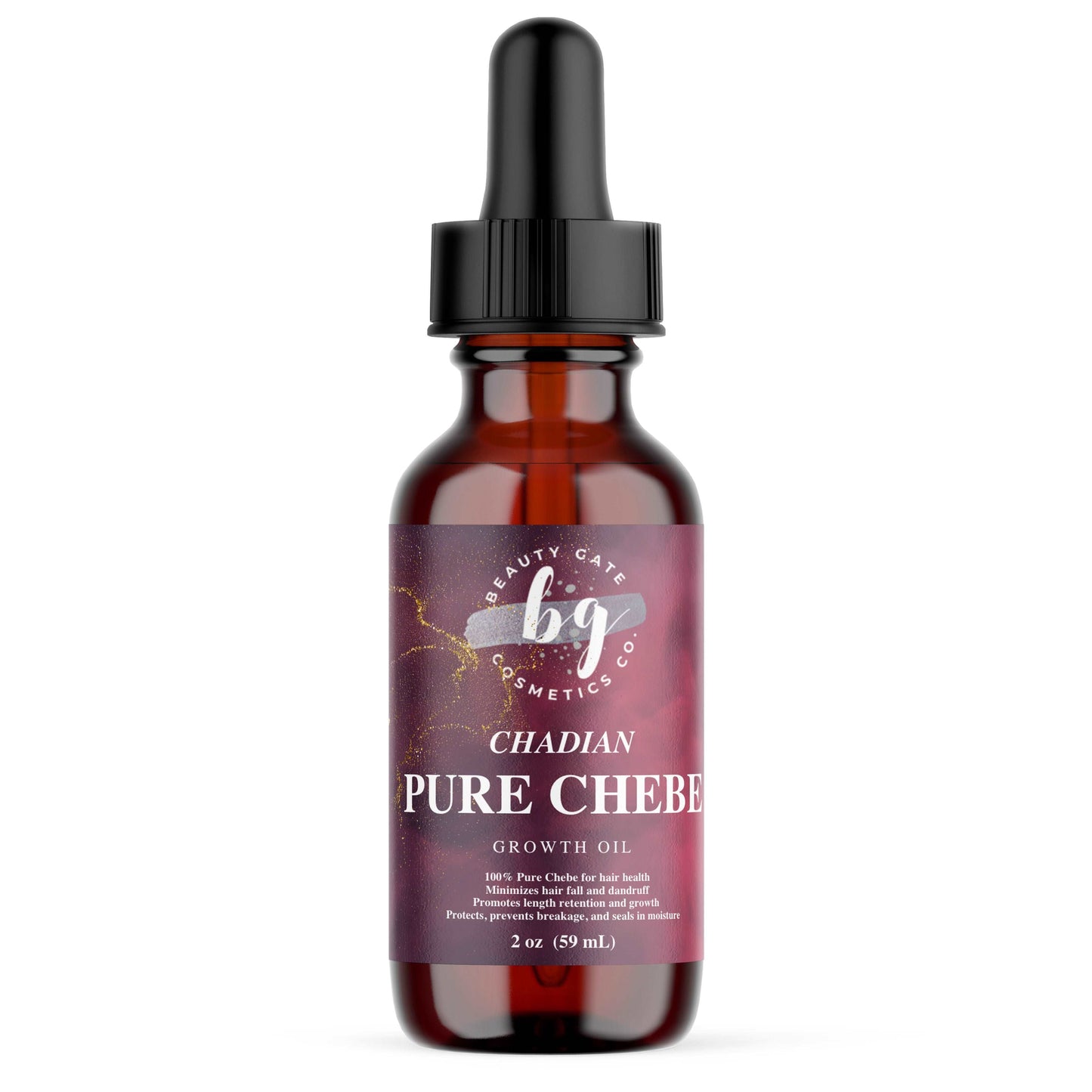 Wild Harvested Pure Chebe Growth Oil