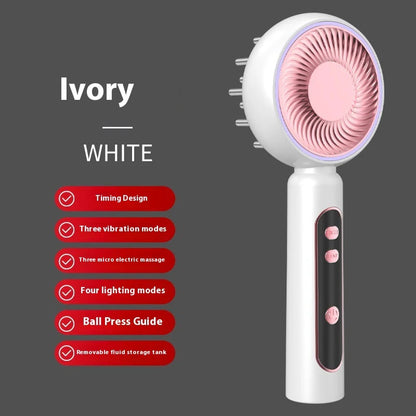 Rose Bud 1.0 - Scalp Massager Hair Brush