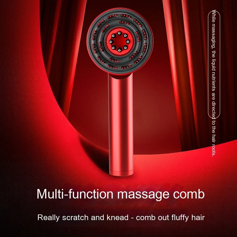 Rose Bud - Scalp Massager Hair Brush