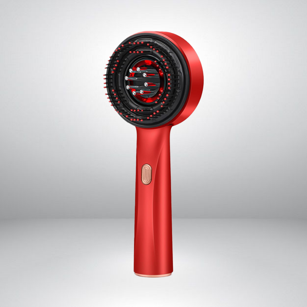 Rose Bud - Scalp Massager Hair Brush