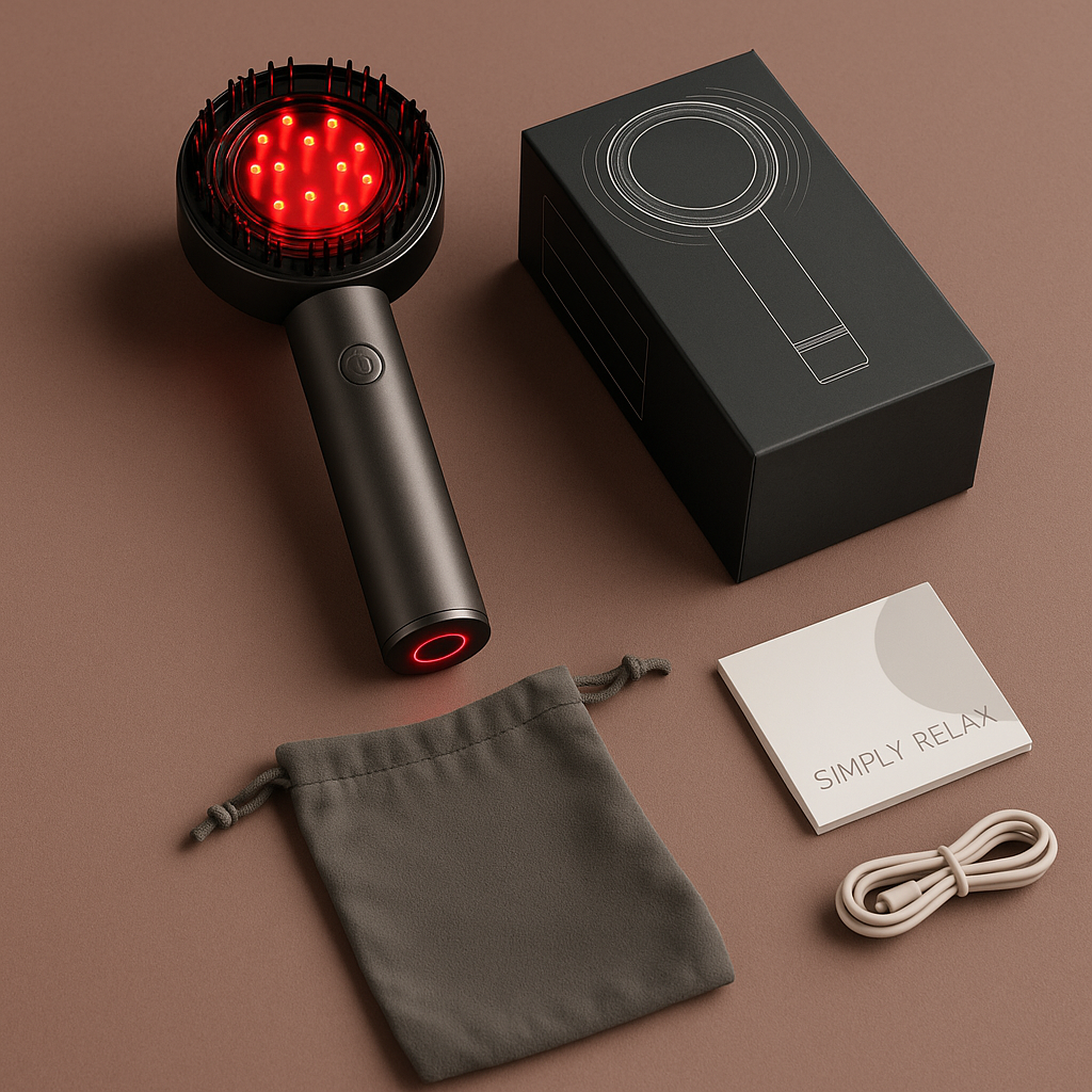 Mane Bud 2.0 - Scalp Massager Hair Brush