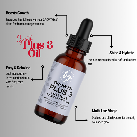Growth plus - Follicle Stimulating Oil