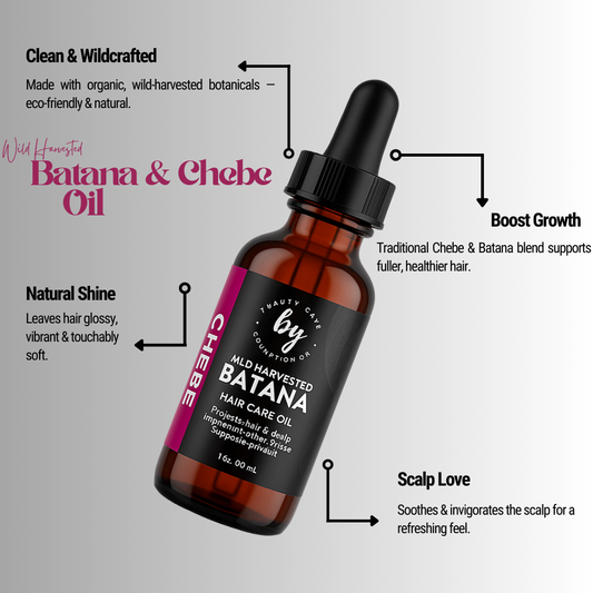 Wildcrafted Chebe & Batana Hair Oil