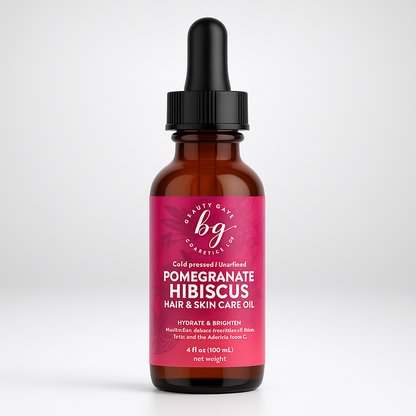 Pomegranate Hibiscus Hair Care Oil