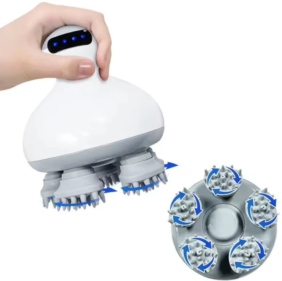 Crown Bud - Electric Scalp Massager