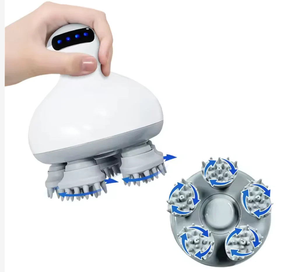 Crown Bud - Electric Scalp Massager