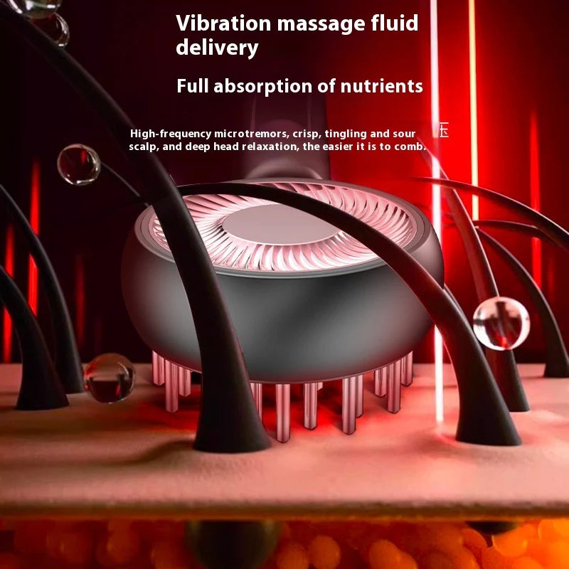 Rose Bud 1.0 - Scalp Massager Hair Brush