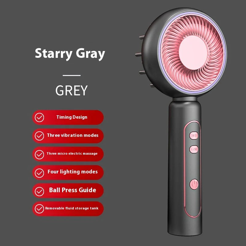 Rose Bud 1.0 - Scalp Massager Hair Brush
