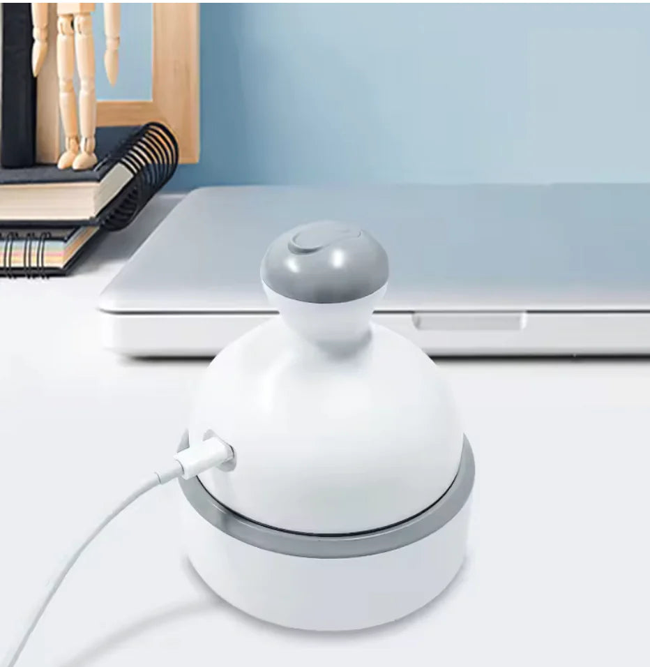 Crown Bud - Electric Scalp Massager