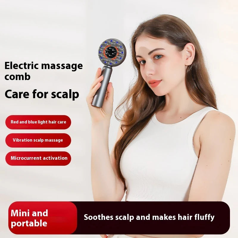 Rose Bud 1.0 - Scalp Massager Hair Brush