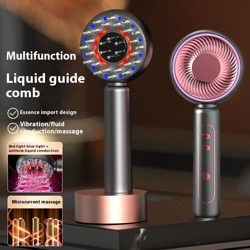 Rose Bud 1.0 - Scalp Massager Hair Brush