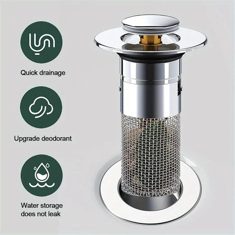 Bathroom Sink Stopper