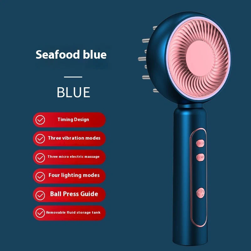Rose Bud 1.0 - Scalp Massager Hair Brush